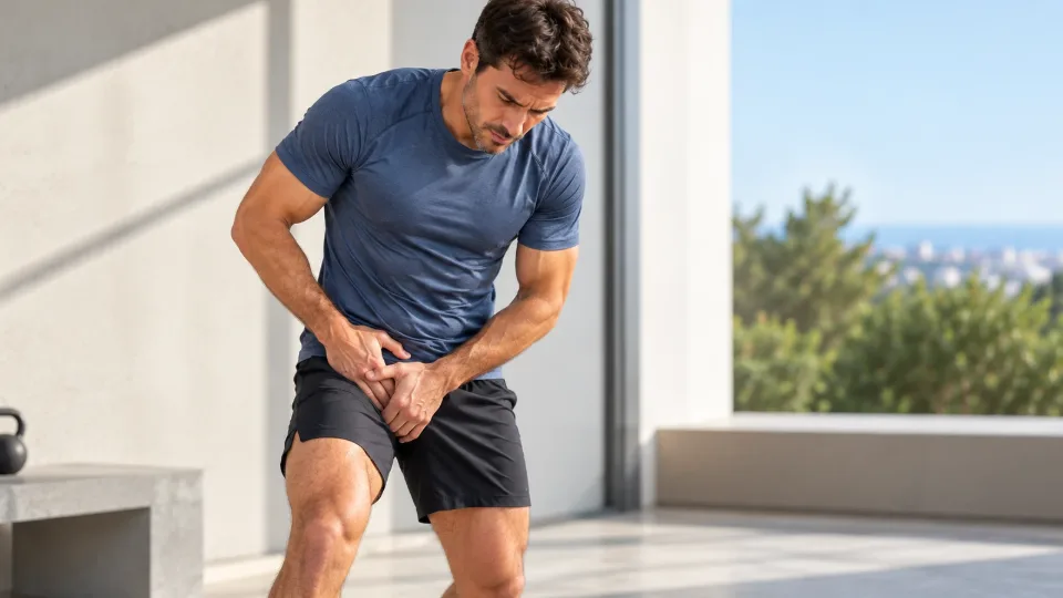 Dolor en la ingle, labrum
